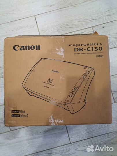 Сканер Canon DR-C130