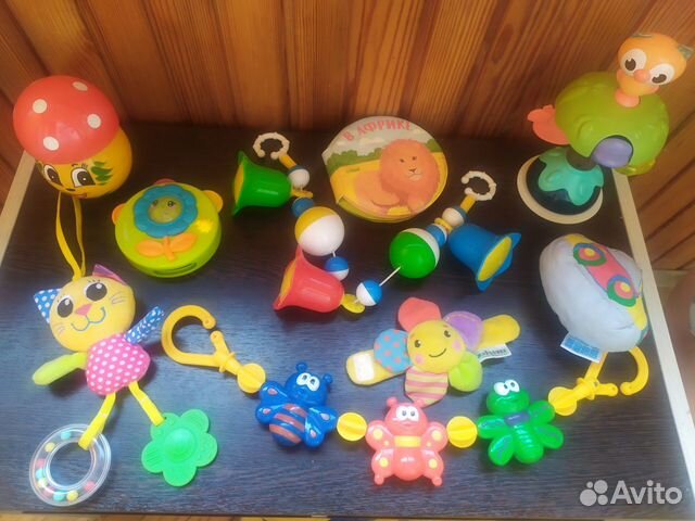 Игрушки для малыша