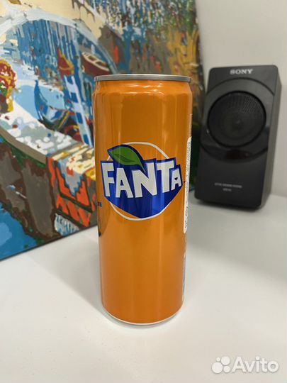 Fanta Original made in China (Сделана в Китае)