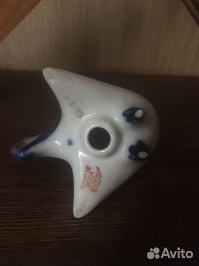 Петушок фарфор для кино