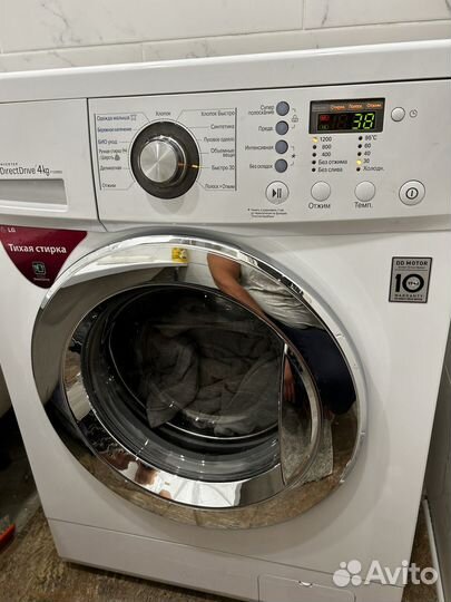 Стиральная машина lg direct drive 4 kg