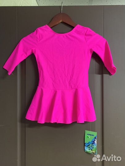 Купальник гимнастический детскй