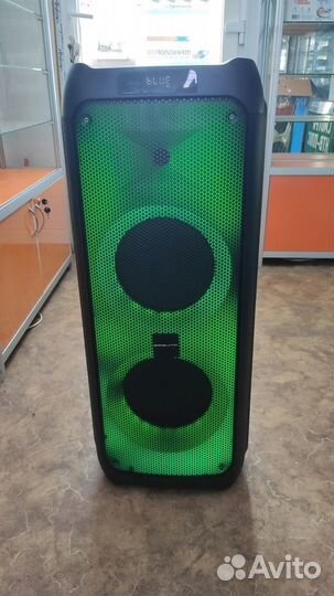 Портативная напольная колонка