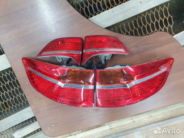 Задние фонари BMW X6 E71