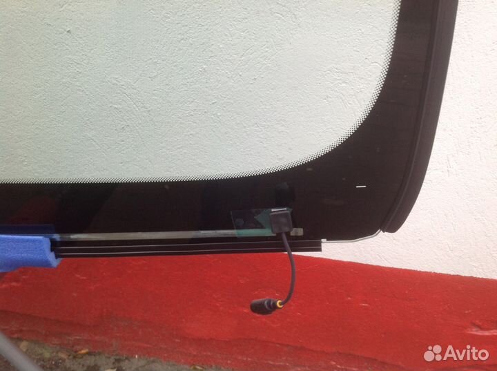 Лобовое стекло ford focus 2 - AGC с обогревом и дд