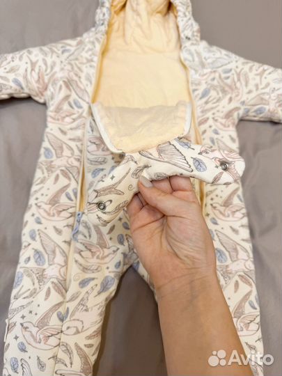 Комбинезон детский на весну осень 86