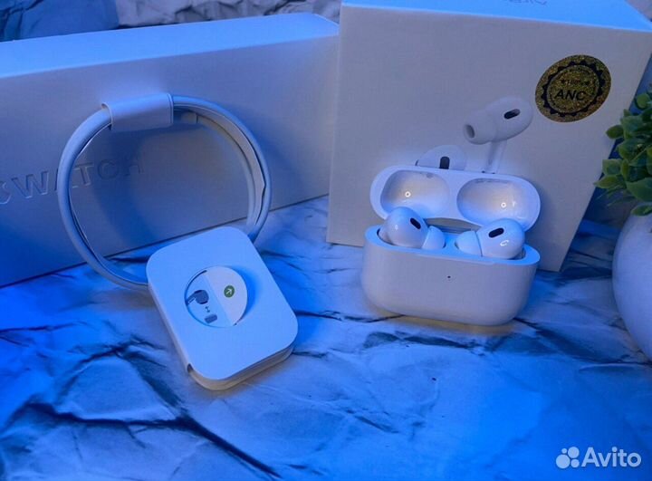 Apple Watch 9 + AirPods Pro 2 Type-C (Гарантия)