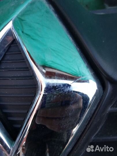 Решетка радиатора Renault Logan II Рено Логан 2