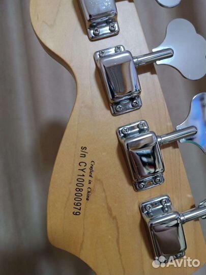 Бас-гитара Squier Affinity P-Bass