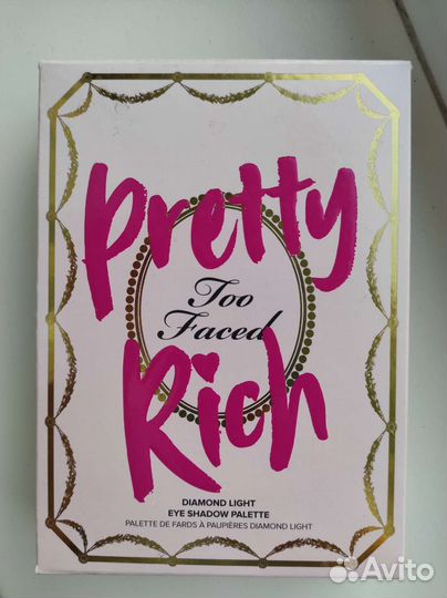 Палетка Too Faced оригинал