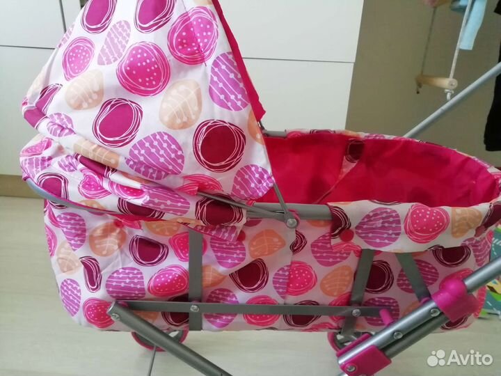 Коляска для кукол buggy boom