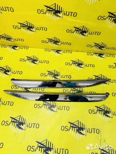 Накладка боковины кузова правая левая пара peugeot