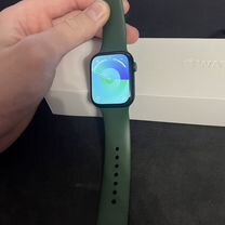 Часы Apple Watch Series 7 45mm отличные