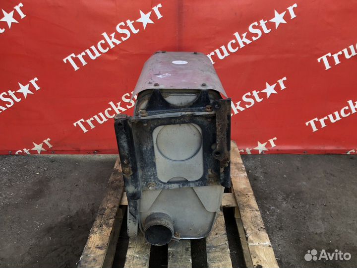 Глушитель основной Man TGA, Man TGS, Man TGX