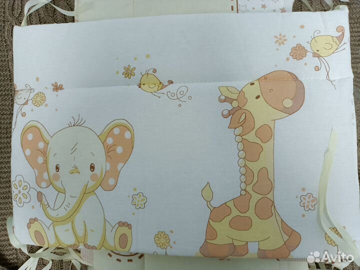 Бортики в кроватку