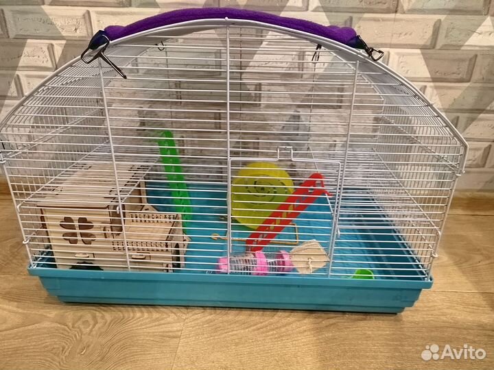 Клетка для грызунов большая