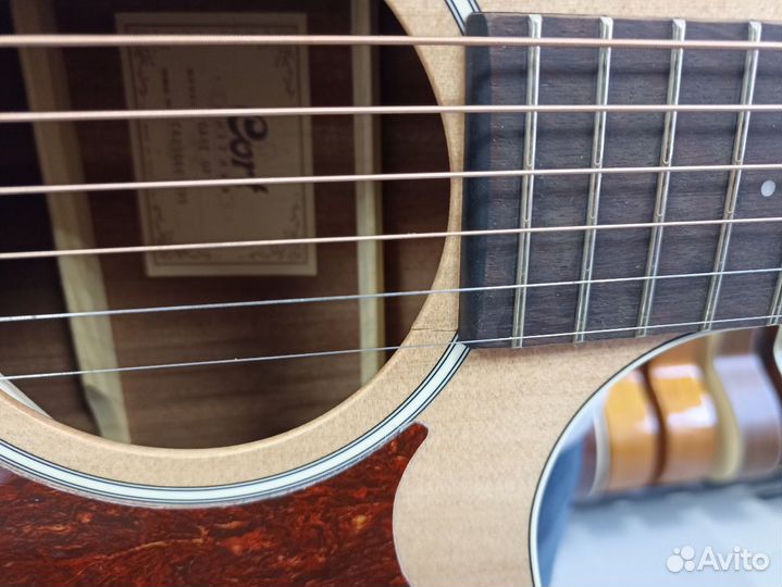 Cort GA1E-OP - Электро-акустическая гитара Б/У