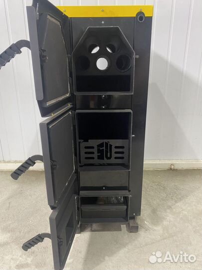 Котел отопления 35 кВт на дровах Eco