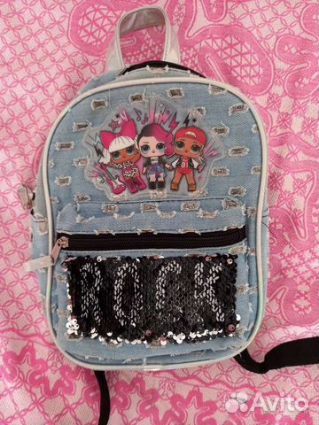 Рюкзак lol детский
