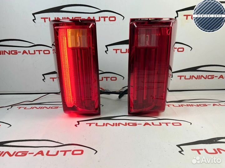 Стоп - сигналы Toyota Tundra LED