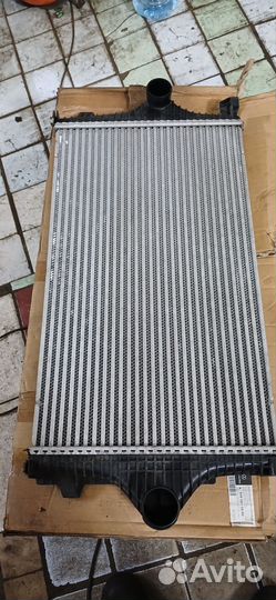 Интеркулер mercedes спринтер 909