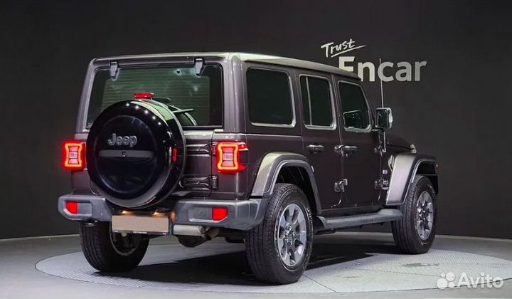 Jeep Wrangler 2.0 AT, 2020, 24 320 км