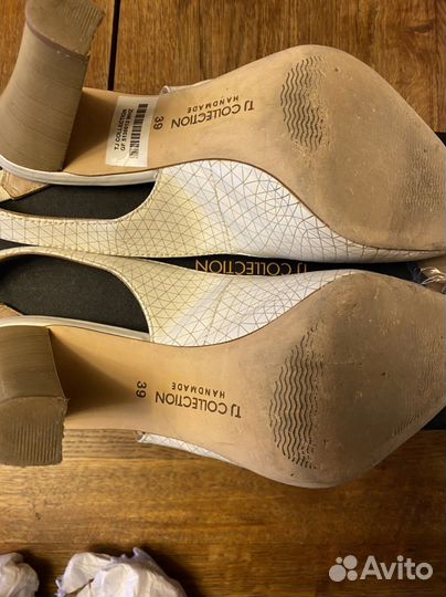 Туфли 39 р кожа натуральная