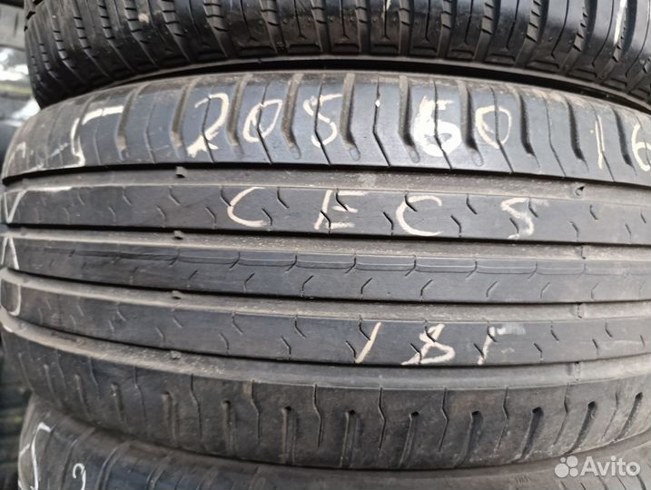 Continental ContiEcoContact 5 205/60 R16 98V