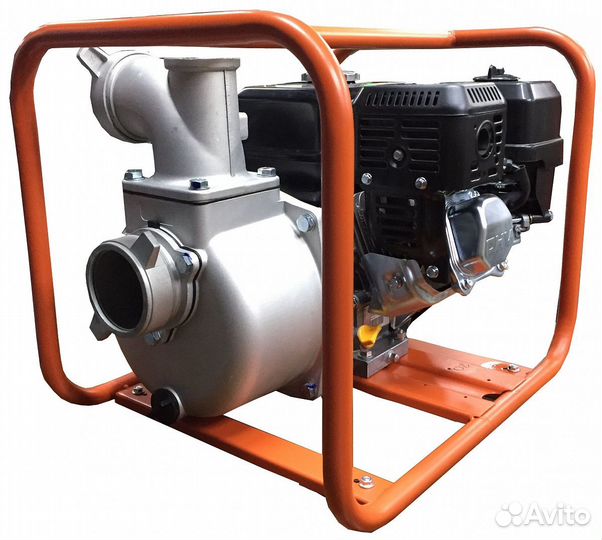 Мотопомпа бензиновая zongshen WG 30