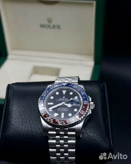 Часы Rolex Submariner gmt (люкс, год гарантия)