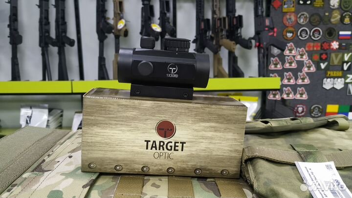 Коллиматорный прицел Target Optic 1x30 закрытого т