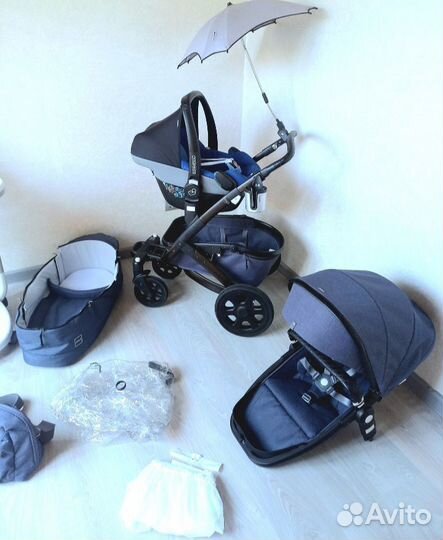 Детская коляска joolz Geo2, 3 в 1 + tatamia