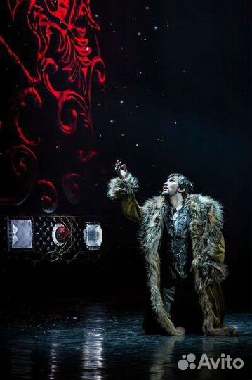 Граф Орлов билеты на мюзикл