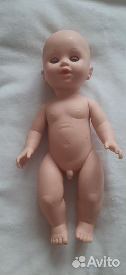 Кукла пупс ретро Италия fiba 32 см