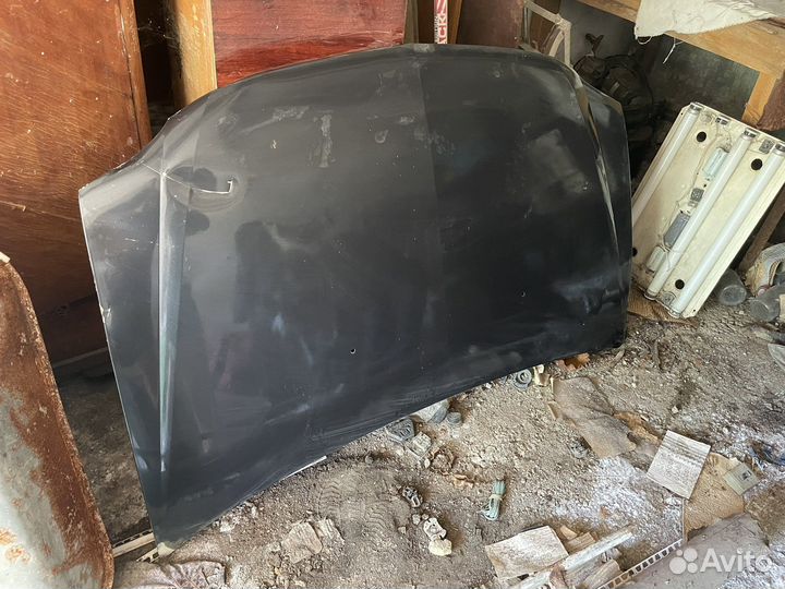 Капот renault logan 2008