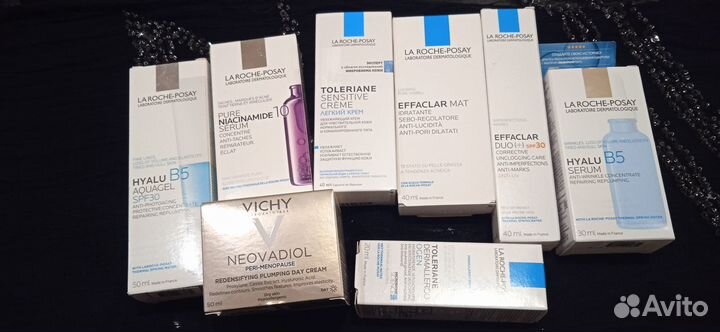 Продам косметику ля Рош позе и Виши