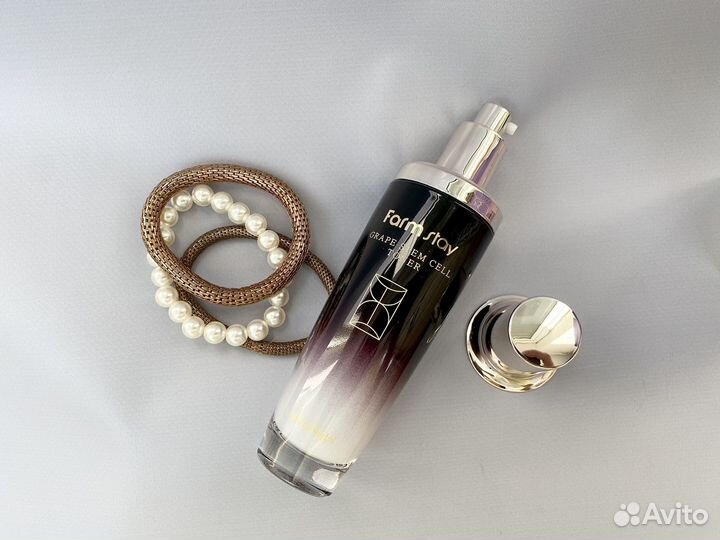 Тонер для лица FarmStay Grape stem cell Оригинал