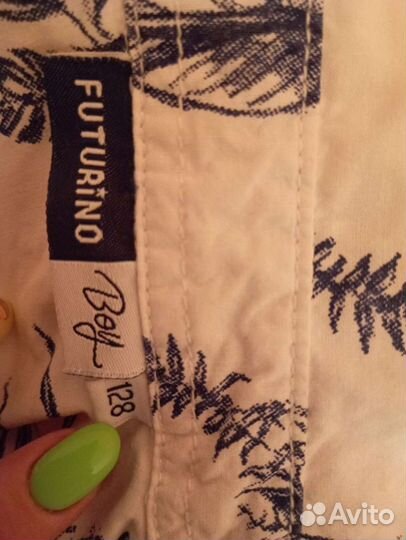 Рубашка для мальчика