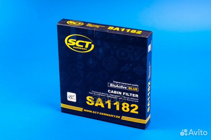 Салонный фильтр nissan almera 00/primera 02- s