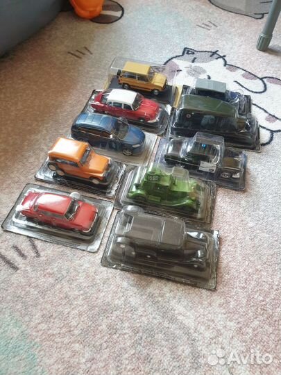 Автолегенды СССР 1.43