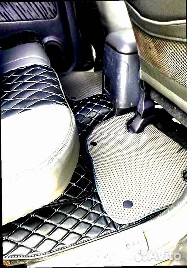 Коврики 3D для Toyota Land Cruiser Prado