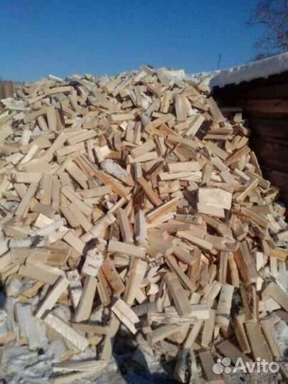 Сухие Дрова сосна лиственница