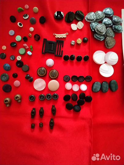 Пуговицы