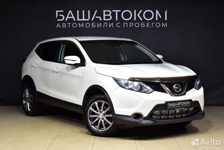 Nissan Qashqai 2.0 CVT, 2016, 159 418 км