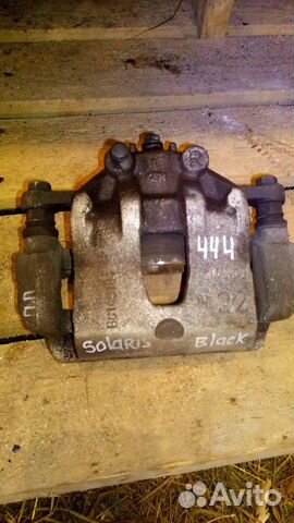 Суппорт передний правый Hyundai Solaris