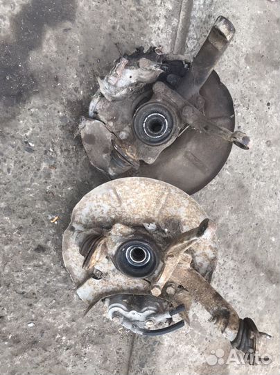 Поворотный кулак niva 2121 левый правый