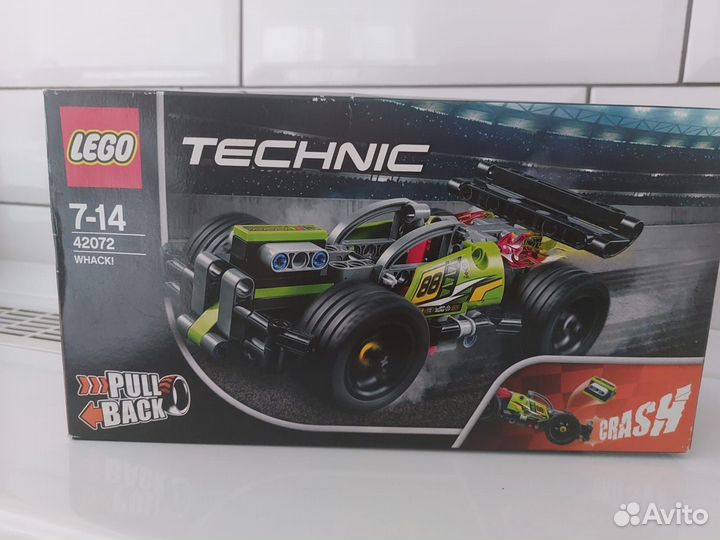 Конструктор Lego Technic 42072
