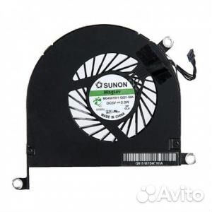 Вентилятор для ноутбука Apple MacBook 17