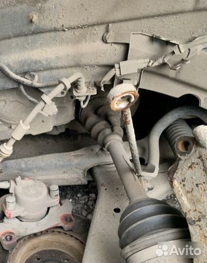 Привод левый Ford Mondeo 4