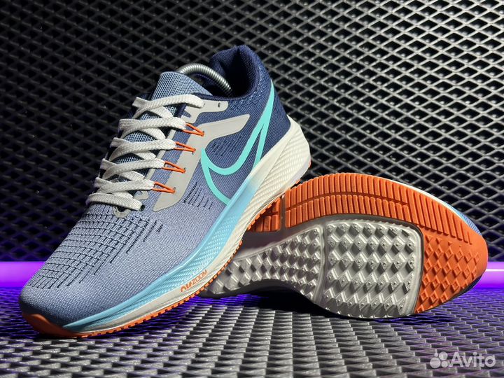 Яркие летние мужские кроссовки Найк 41-45